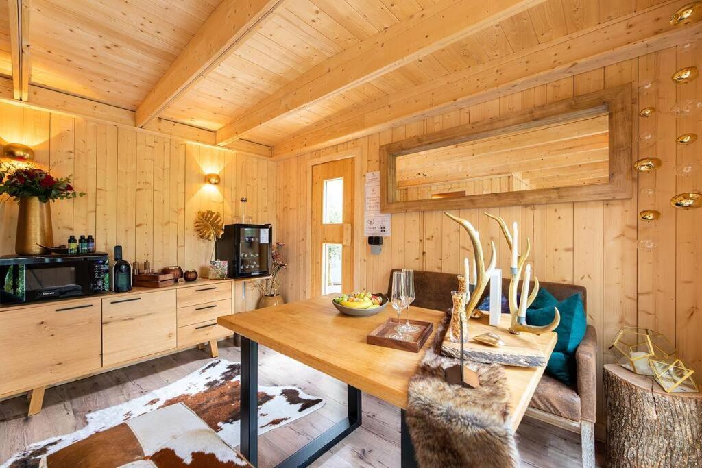 Chalet Vitaspa - Whirlpool & Sauna Privatspa Pegnitz Buitenkant foto