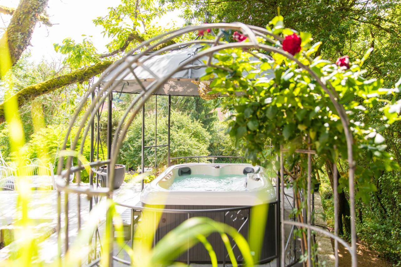 Chalet Vitaspa - Whirlpool & Sauna Privatspa Pegnitz Buitenkant foto