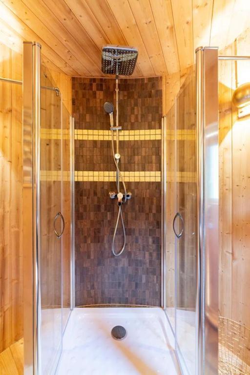 Chalet Vitaspa - Whirlpool & Sauna Privatspa Pegnitz Buitenkant foto